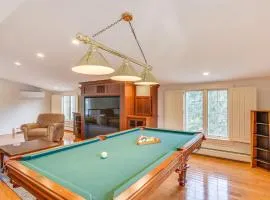 Falmouth Retreat with Private Pool, Gym and Game Room!