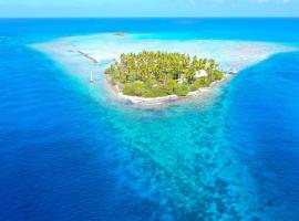 Motu Fara Private Island，位于阿瓦托鲁的度假屋