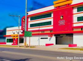 Hotel Sogo Davao，位于Buhangin的酒店
