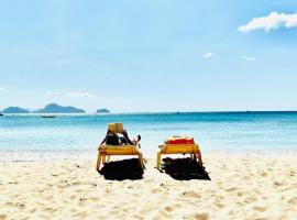 Dandal Bay View inn - Twin Beach，位于爱妮岛的酒店