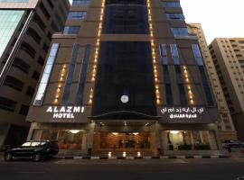 ALAZMI HOTEL，位于Al Khān的酒店