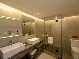 Echarm Hotel Zhanjiang Zhanchuan Avenue Wanda Plaza，位于湛江的酒店