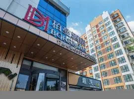 Borrman Hotel Zoucheng Huamaowan Mall