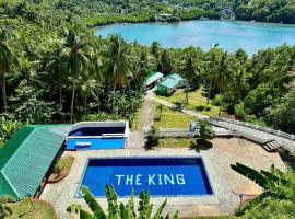 The King Dive Resort，位于波尔多·格尼拉的酒店