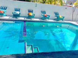 Casa 3 Salinas Monterrico completamente equipada y con piscina privada，位于蒙特里科的乡村别墅