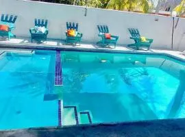 Casa 3 Salinas Monterrico completamente equipada y con piscina privada