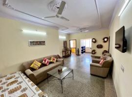 2 BHK City Centre Abode With Palace and Fort View，位于焦特布尔的酒店