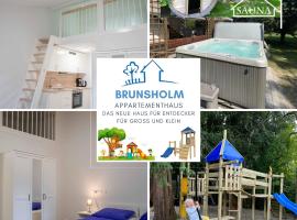 Appartementhaus Brunsholm，位于Esgrus的酒店