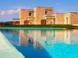 Stone Bay Houses in Messinia Kalamaki Beach Area，位于克拉尼的公寓