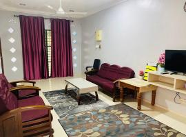 ZR Homestay Kemaman dengan 3 Bilik Tidur 2 Bilik Air，位于Cukai的酒店