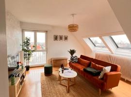 Balnéo, Lumineux, Confort，位于科尔马的酒店