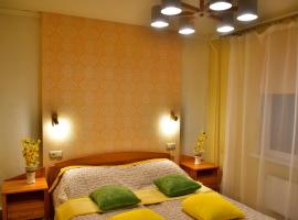 Comfortable 4-Room Apartments in Jekabpils，位于叶卡布皮尔斯的公寓