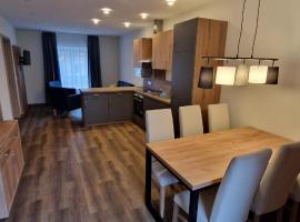 Ferienwohnungen SATKULA，位于Crostwitz的酒店