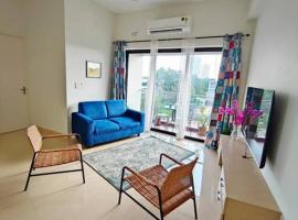 Stunning Haven 2BHK Condo - Muttukadu ECR，位于钦奈的酒店