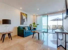 Hermosa terraza con vista a la laguna!