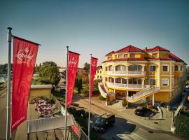 勒特内霍夫多瑙公寓，位于Au an der Donau的酒店