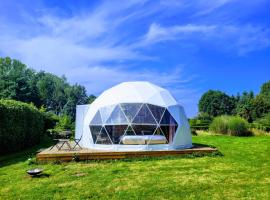 Parkhoeve Glamping，位于Ham的酒店