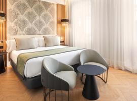 阿托查加泰罗尼亚酒店，位于马德里的Spa酒店