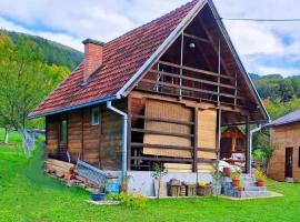 Vikendica "Tošić"，位于莫克拉戈拉的酒店