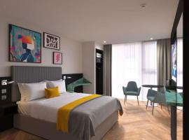 Maldron Hotel Shoreditch London，位于伦敦哈克尼的酒店