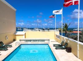 Caravelle Hotel St Croix，位于克里斯琴斯特德的酒店
