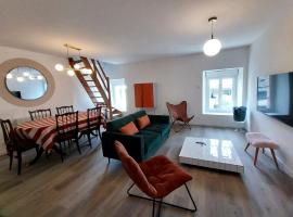 Appartement cosy chic La Ville au Monnier，位于普勒尔蒂的公寓