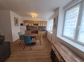 bel appartement neuf 3 pièces，位于奥尔贝的酒店