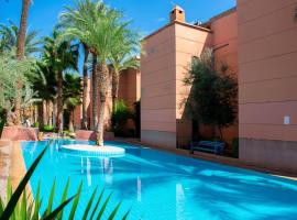 Riad Paolo Piscine Palmeraie，位于马拉喀什的别墅