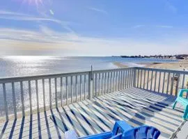 Cheerful 3 Bedroom Beach Front Cottage with Fire Place