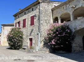 Le Gîte De Babeth，位于Saint-Maurice-dʼIbie的酒店