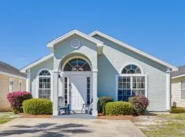 Charming PCB Home about 1 Mi to Beach Access!