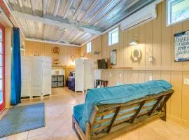 5 Mi to Beach Inglis Studio with Patio and Grill!