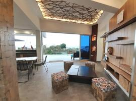 Moderna Casa vista al mar San Jose,Ruta Spondylus，位于La Curia的酒店