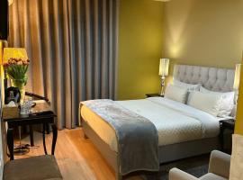 郁金香酒店，位于布拉干萨的浪漫度假酒店