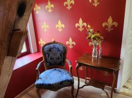 La Perchonniere，位于Mamers的宠物友好酒店