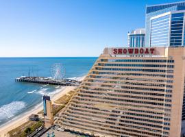 Showboat Hotel Atlantic City，位于大西洋城的海滩酒店