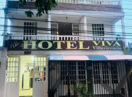 Hotel Viva Villavicencio，位于比亚维森西奥前锋机场 - VVC附近的酒店