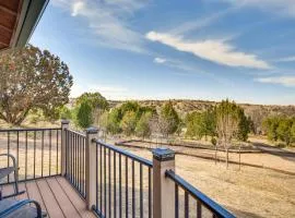 Canyon Rim Retreat with Private Yard and Hot Tub!