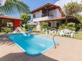 Casa com piscina a 5 min da praia em Alagoas，位于拉巴拉德纳圣安东尼奥的别墅