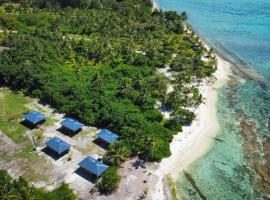 Parea Lodge Huahine Bungalow 2#FETI'A，位于Parea的木屋