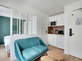 Small and modern apartment 11rd Paris，位于巴黎的别墅