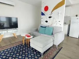 Hermoso departamento en amarras frente al río !