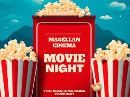 Votre Escale - Magellan Cinéma，位于尼奥尔皮利里博物馆附近的酒店