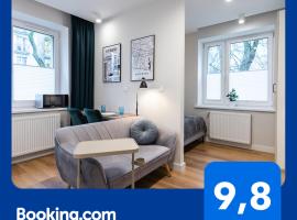 JK Apartment Przytulny Katowice Ligota，位于卡托维兹卡托维兹利古塔附近的酒店