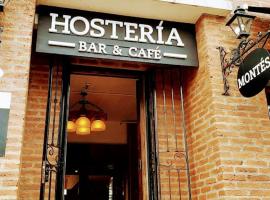 Hostería Montes，位于圣伊格纳西奥的旅馆