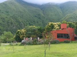 finca de barcena, country house，位于Tumbaya的乡间豪华旅馆