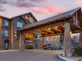 Best Western Plus Ponderay Mountain Lodge Sandpoint，位于Ponderay的酒店