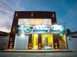 Pousada Galinhos Beach，位于加利纽斯的酒店