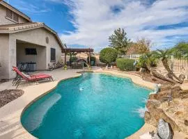 Heated Pool, Gas Grill and Yard Phoenix Retreat!