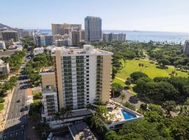 Luana Waikiki Hotel，位于檀香山的自助式住宿